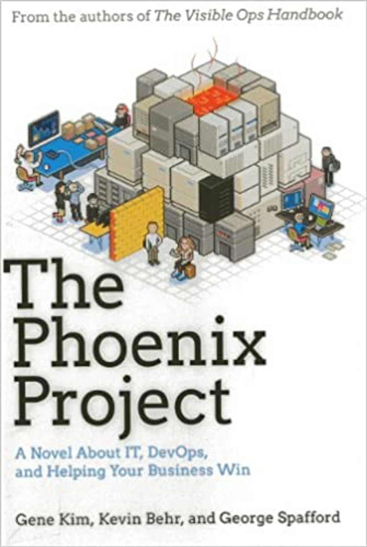 phoenix project 4 kinds of work